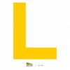 Mighty Line L Letter Floor Marker, 10 ct, 4.5 x 10 in