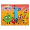 Mighty Mojo Numberblocks 5 Foot Poster, Educational Classroom & Bedroom Wall Decor for Kids, Colorful Learning Poster