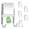 MIKEDE Magnetic Hooks 6 Pcs 80lbs 2026 Cruise Essentials