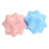 Mikikit 2pcs Silicone Fascia Release Ball Textured Trigger Point Massager