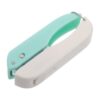 Mikikit Star Shaped Paper Hole Puncher for Quick and All-Purpose Punching, Lightweight Metal and Plastic Handheld Crafting Tool with Smooth Edged Processing for Planners and Creative Paper