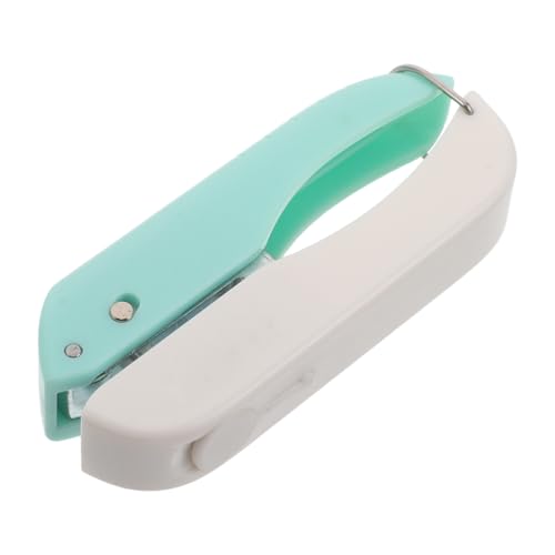 Mikikit Star Shaped Paper Hole Puncher for Quick and All-Purpose Punching, Lightweight Metal and Plastic Handheld Crafting Tool with Smooth Edged Processing for Planners and Creative Paper