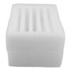 Mikikit White Epe Foam Office Storage Box with 5 Grids for Tablets