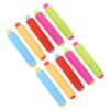 Mikinona Adjustable Writing Chalk 10pcs for Holder Plastic Chalkboard