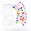 Mikovivi 36pcs Large Letter & Number Beads, Acrylic Chunky Bubble Beads