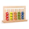 Milageto Double-Sided Matching Game Board, Large Five-Color Track Game Double-Sided/Colors + Transportation/20 Double-Sided Cards
