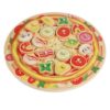 Milageto Pizza Board with Toppings Interactive Playset Educational Set for Young Children, Classroom, Daycare