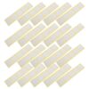 Milisten Embossing Stickers Self Adhesive Coated Paper Labels 60 Sheets Round Silver with Serrated Edge 45mm Diameter Strong Adhesion for Packaging and Awards for Business and Weddings