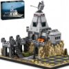Military Base Building Set, Inspired by the Imperial-style Outpost,1888Pcs