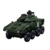Military C1 Infantry Fighting Vehicle Building Block Set, WW2 C1 Tank Building Block Model (749 PCS)