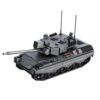 Military Leopard 1 Tank Building Block Set, WW2 Leopard Main Battle Tank Building Block Model (900+ PCS)