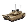 Military M1A4 Main Battle Tank Building Block Set, WW2 Main Battle Tank Building Block Model (924 PCS)