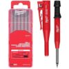Milwaukee Mechanical Construction Pencil with Graphite Leads 10pc Box