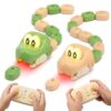 Mimiblooms 2Pack Magnetic Snake Game for Kids, RC Eating Itself Snake Toys