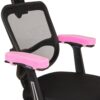 Mind Reader Air-Cloud Memory Foam Armrest Pads, Office & Gaming Chair Arm Rests, Elbow Support with Washable Cover, Black