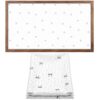 Mindsoft 1 Pc Bulletin Board Paper 48'' x 107'' Bulletin Boards Fabric for Classroom Back to Shcool Classroom Wall Background Decor Board Decor Pillows Curtains Crafts (Bows)