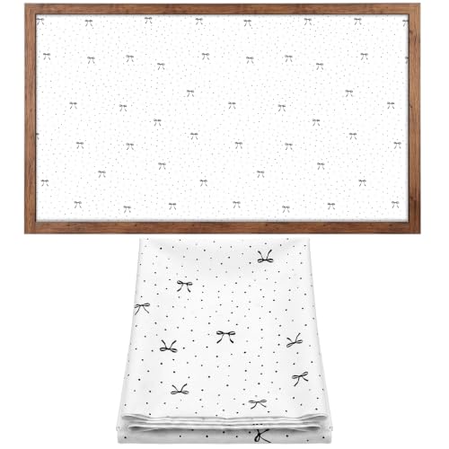 Mindsoft 1 Pc Bulletin Board Paper 48'' x 107'' Bulletin Boards Fabric for Classroom Back to Shcool Classroom Wall Background Decor Board Decor Pillows Curtains Crafts (Bows)