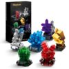 Mineral Building Set for Adults, 564PCS Geology Crystal Collection Kit