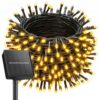 Minetom Solar String Lights Outdoor Waterproof, 40 FT 100 LED Outdoor Light