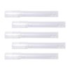 MINGLEA 5Pcs Empty Acrylic Paint Pen 4.5MM Round Tip Empty Marker for Acrylic Painting Sketching Art Illustrations Graffiti Markers