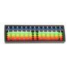 MINGLEA ABS Matter Classroom Abacus with 13 Rainbow Rows Mental Calculation Practice Tool for School Supplies Calculation Learning Device Interactive Abacus for Students