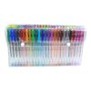 MINGLEA Gel Pens for Adult Coloring Books 100Pcs 100 Colored Gel Pens Art Marker Set for Drawing Journaling Scrapbooking