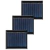 Mingzhe 0.3W 5V Polycrystalline Silicon Solar Panel Mini Solar Power Module with Resin PCB for DIY Toys and