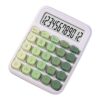 Mingzhe 12 Digit Large Display Calculator with Mechanical Keyboard and