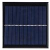 Mingzhe 1W 5.5V Polysilicon Solar Panel, Without Power Storage Function for 3.7V-5V Battery DIY Scientific Projects Small Solar Systems