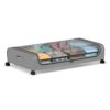 Mingzhe 2 Pack Under Bed Storage Containers with Wheels and Lids, Clear
