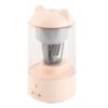 Mingzhe Automatic Electric Pencil Sharpener Auto Stop Adjustable (Apricot)
