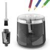 Mingzhe Battery Powered Pencil Sharpener for Kids with 6-8mm Support