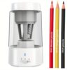 Mingzhe Electric Pencil Sharpener Automatic Rechargeable Sharpener with