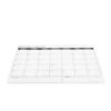 Mingzhe Magnet Dry Erase Fridge Calendar for Easy Planning, Reusable