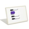 Mingzhe Magnetic Whiteboard with Stand 12.6x10.2 inches Dry Erase Board