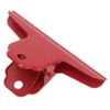 Mingzhe Metal Clips with Strong Spring Clamp for Office Paper Organizing, 10 Pack, Rustproof Iron, Smooth Edge, 3.9 inch (Red)