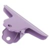 Mingzhe Metal Clips with Strong Spring Clamp for Office Paper Organizing, 10 Pack, Rustproof Iron, Smooth Edge, 3.9 inch (Purple)