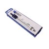 Mingzhe Metal Drawing Compass with 2 Lead Refills for Math Geometry