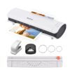 Mingzhe SL988 6 in 1 Laminating Machine A4 Hot and Cold Laminator with
