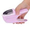 Mingzhe Stapleless Stapler, 8-Page Capacity Binding Tool with Ergonomic