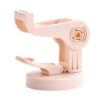 Mingzhe Suction Cup Tape Dispenser with 360 Rotation and 180 Arm for (Pink)