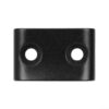 Minhe - ABS Bracket for Xiaomi Series 6 Scooter Reinforced Handlebar Base Wear-resistant, Lightweight Black Improves Stability, Easy Installation, Portable Design, Urban Use