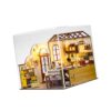 Miniature House DIY Dollhouse Kit with Furniture