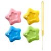 Miniature Small Shape Erasers Set for Art Classes, Small