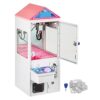 Mini Claw Crane Machine 150W Electronic Claw With LED Lights Candy Plush Toy Grabber Anti-rust Shake-proof Diversified Use