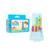 Mini Color Stack Challenge by Relatable - Shake It, Sort It, Solve It. A Solo-Play Travel Games Version of The Viral Color Stack Game for Ages 8+ – Includes 1 Travel Case and 40 Rings