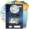[Mini Edition] Reading Strategies Stickers Kit for Kids Ages 6-10, 24 Strategy Prompts& 48 Fun Encouragement Stickers, 2 Bookmarks & Bonus printables,Giftable Learning Tool, Bring Joy to Reading