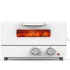 Mini Electric Toaster Oven - Automatic Multi-Function Breakfast Machine for Toasting Bread, Baking, and Reheating, Ideal for Home Use