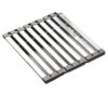 Minieven Stainless Steel Over-Sink Roll-Up Dish Drying Rack, Foldable Food Prep Mat, Space-Saving Heat-Resistant Sink Drainer（19.69 × 12.80 inch）