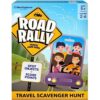 Mini Explorer Road Rally Travel Scavenger Hunt Card Game for Kids - Roads Trip Car Games & Activities Must Haves Essentials - Eye Hide & Seek Found Spy Summer Camping Toys Ages 5 6 7 8 9 10 11 12